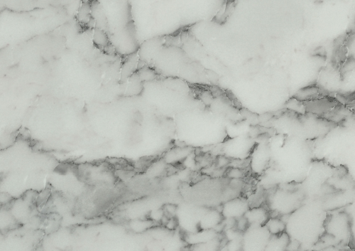 DU S63009 CM Carrara Marble m/kerne Kompaktlaminat bordplade på mål